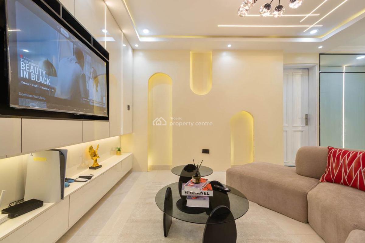 Unit B Luxury 1 Bedroom Apartment, Admiralty Way Lekki, Lekki, Lagos, Mini Flat (room and Parlour) Short Let