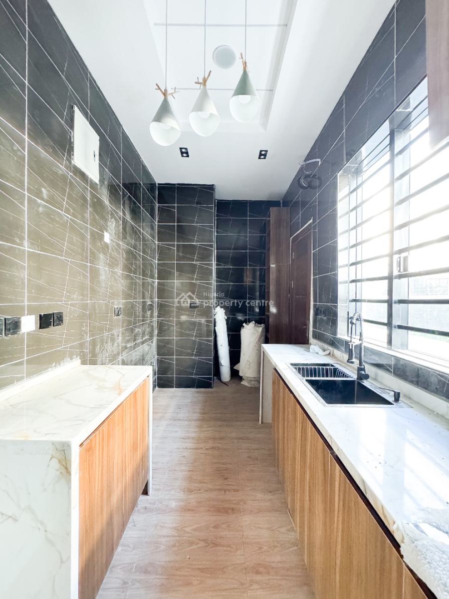 4 Bedroom Semi-detached Duplex with Bq, Ikota, Ikota, Lekki, Lagos, Semi-detached Duplex for Sale