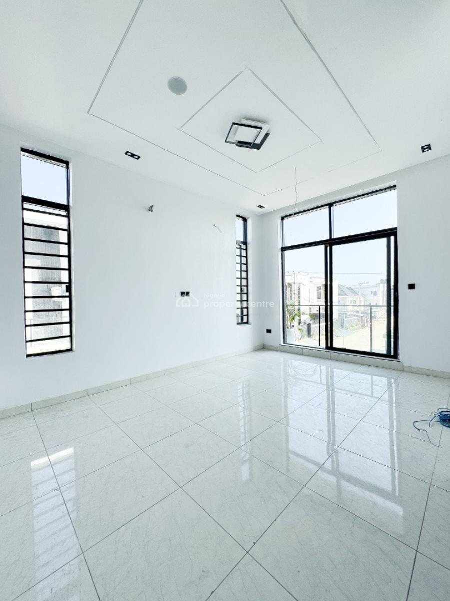 4 Bedroom Semi-detached Duplex with Bq, Ikota, Ikota, Lekki, Lagos, Semi-detached Duplex for Sale