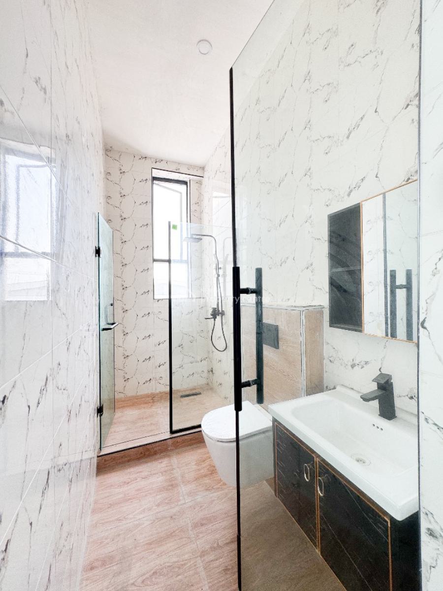 4 Bedroom Semi-detached Duplex with Bq, Ikota, Ikota, Lekki, Lagos, Semi-detached Duplex for Sale