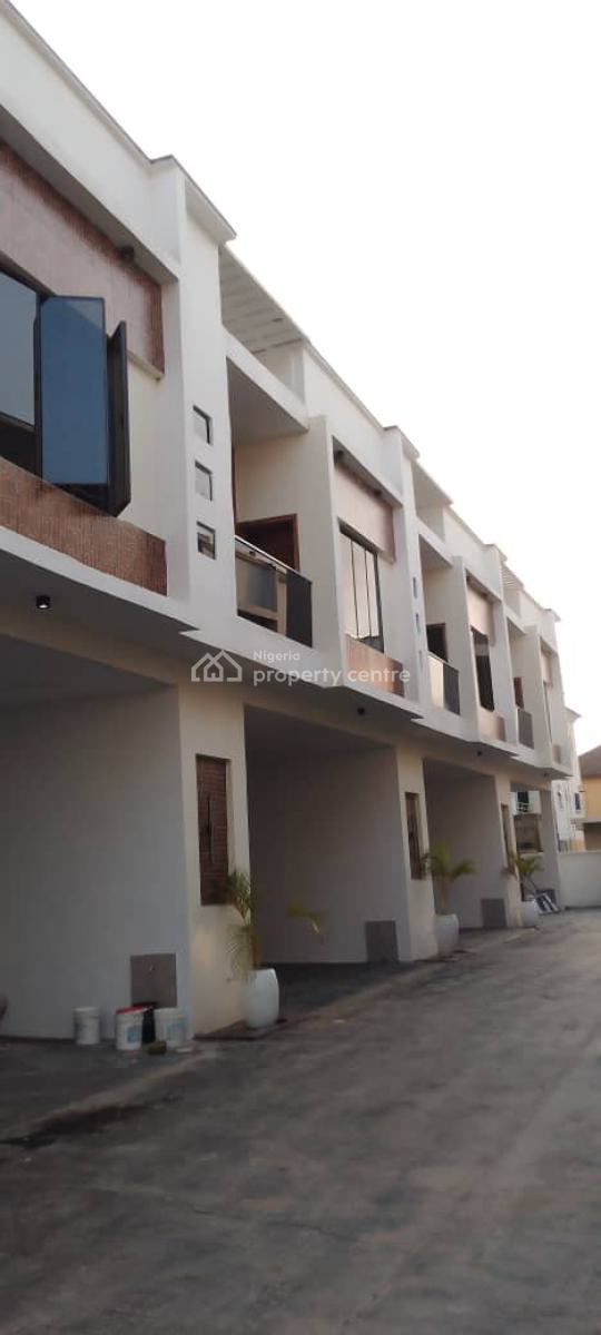 Luxury Four Bedroom Terrace Duplex, Before Chevron Round About, Lekki Phase 1, Lekki, Lagos, House for Sale