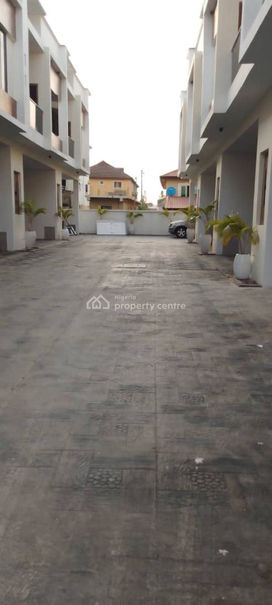 Luxury Four Bedroom Terrace Duplex, Before Chevron Round About, Lekki Phase 1, Lekki, Lagos, House for Sale