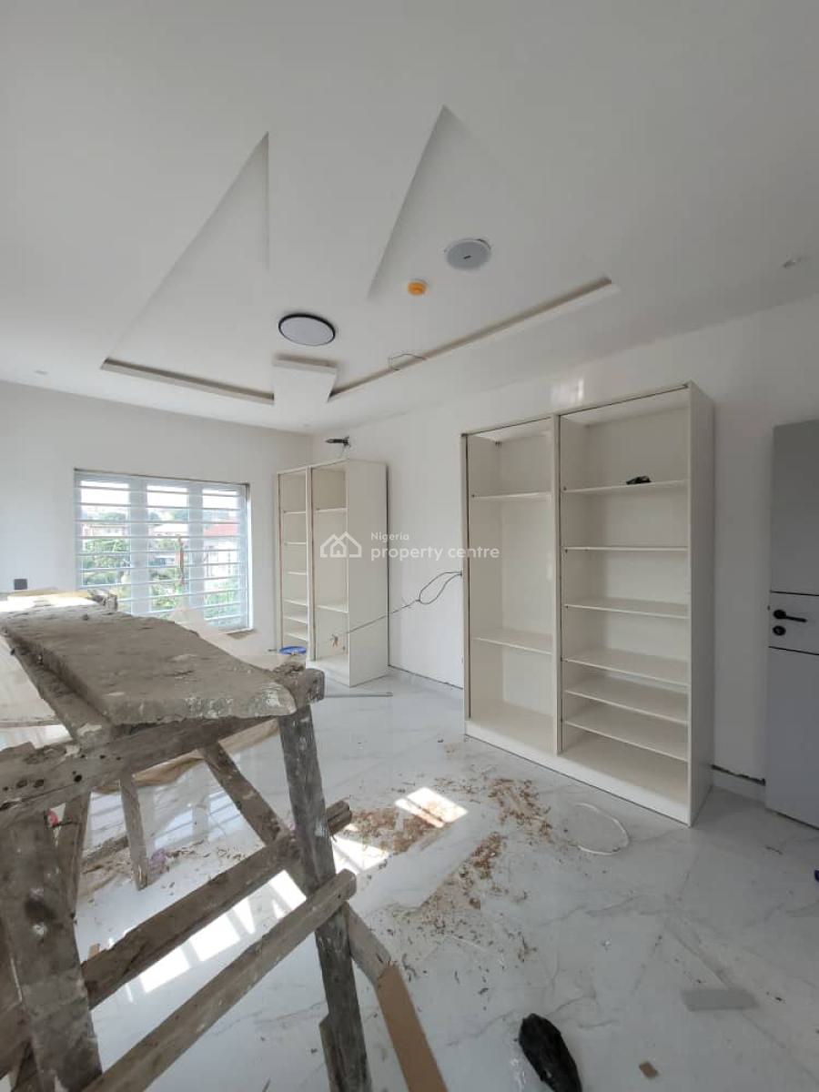 Just Out Now (fresh Semi Direct Brief)  Newly Built 5bedroom Ful, Secured Estate, Gbagada, Lagos, Detached Duplex for Sale