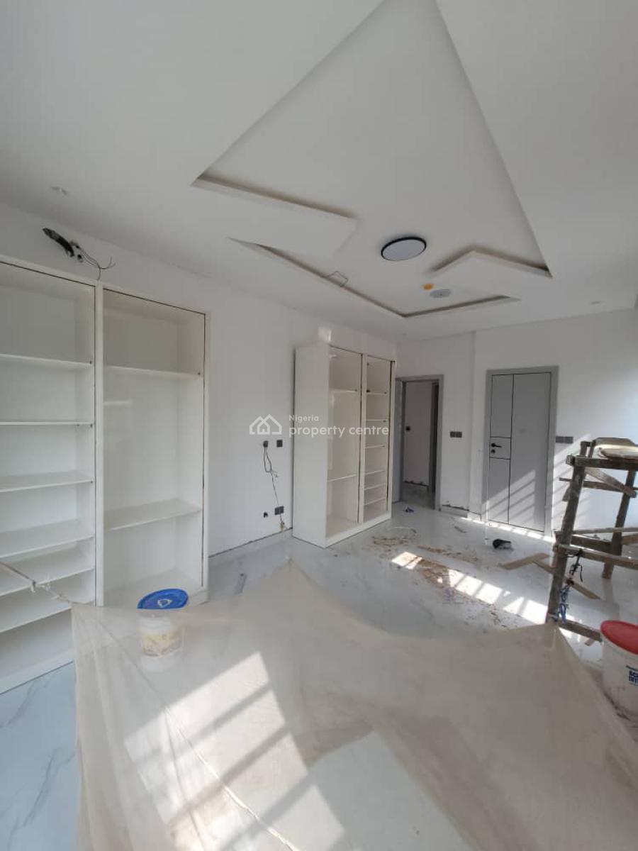 Just Out Now (fresh Semi Direct Brief)  Newly Built 5bedroom Ful, Secured Estate, Gbagada, Lagos, Detached Duplex for Sale