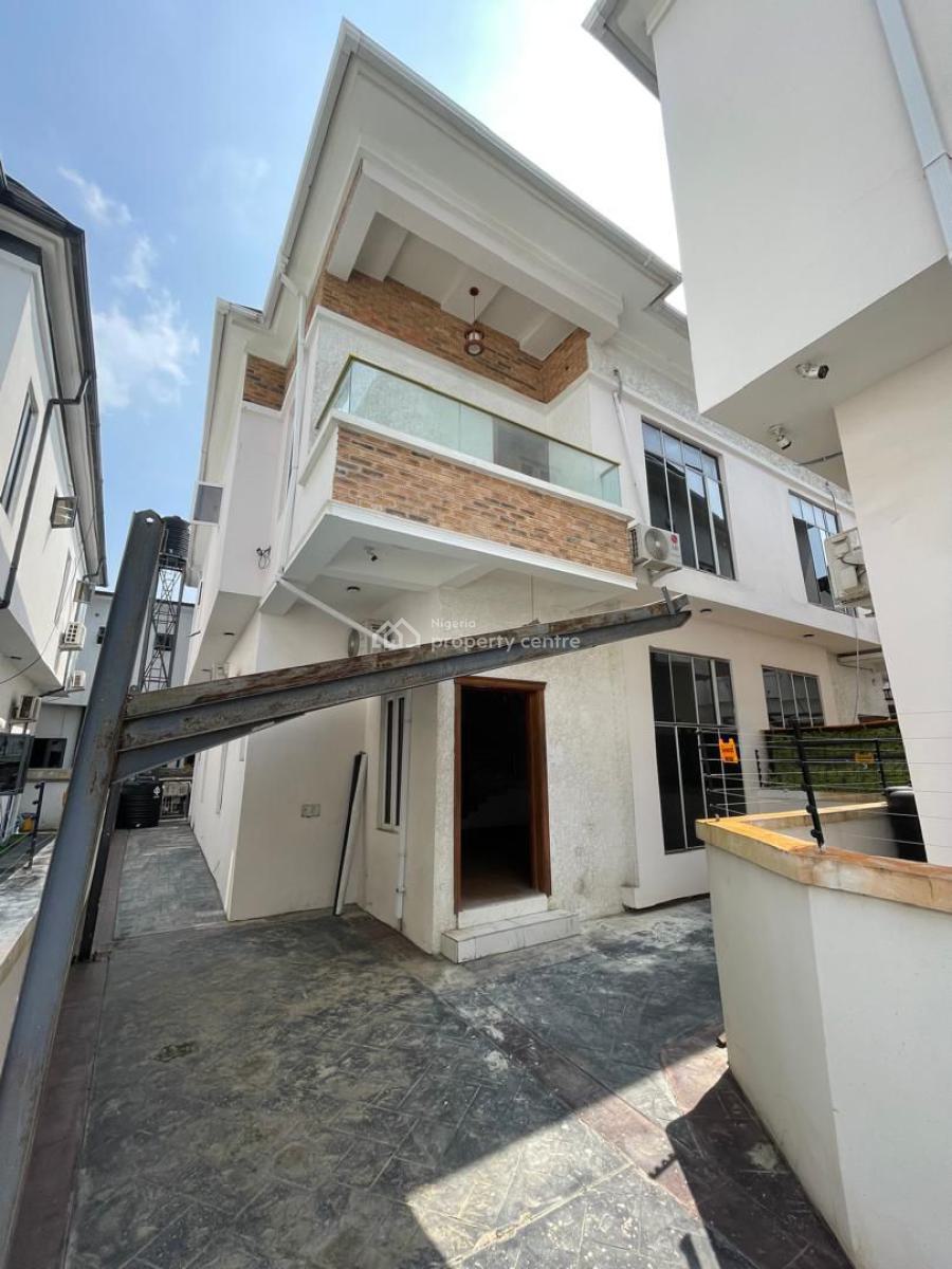 Luxury 4 Bedroom Semi-detached Duplex with Excellent Facility, Orchid, Lekki, Lagos, Semi-detached Duplex for Rent