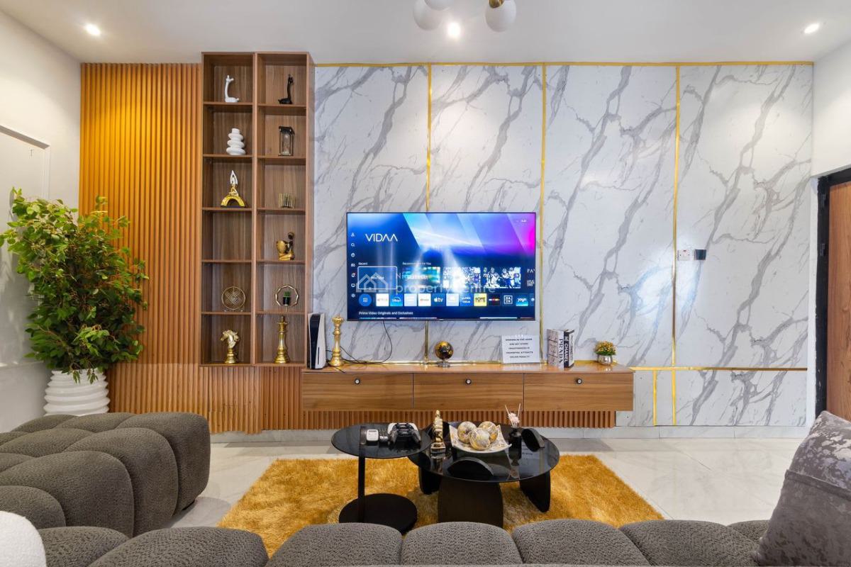 Cocoa Unit 2 Bedroom Apartment, Lekki Phase 1, Lekki, Lagos, Mini Flat (room and Parlour) Short Let