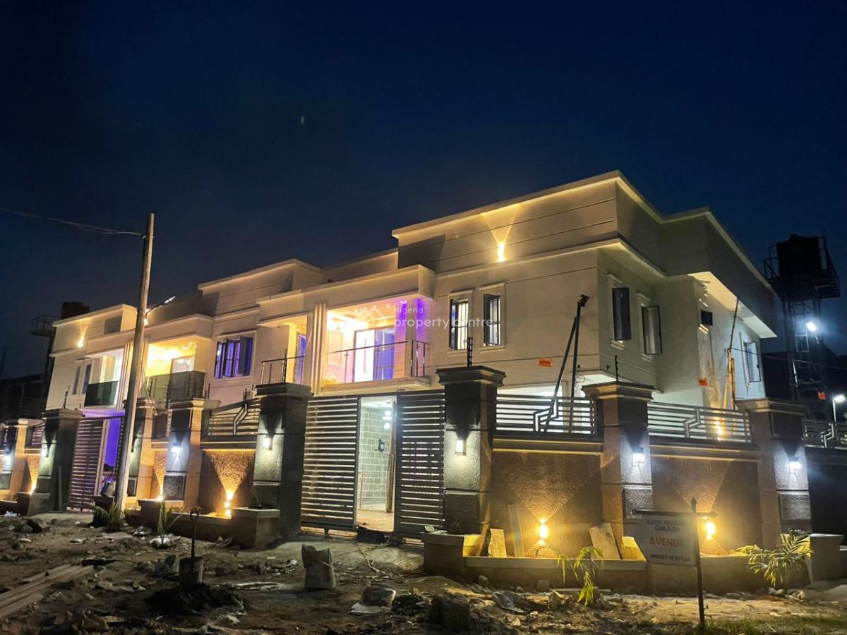 Luxurious Signature 4 Bedroom Duplex, Abuja Estate World Bank Housing, New Owerri, Owerri Municipal, Imo, Terraced Duplex for Sale