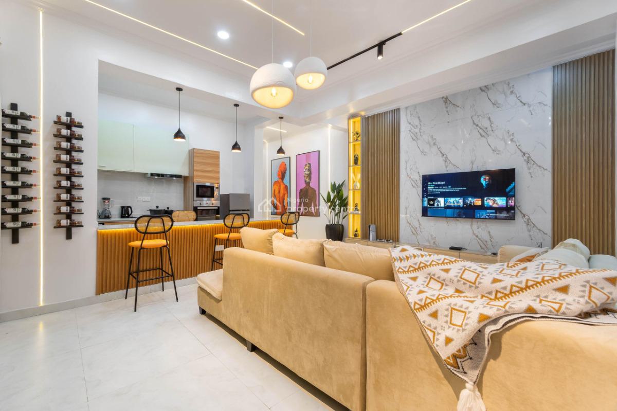 Newly Built Affordable 2-bedroom Luxury Apartment, Ikate Elegushi, Lekki, Lagos, Flat / Apartment Short Let