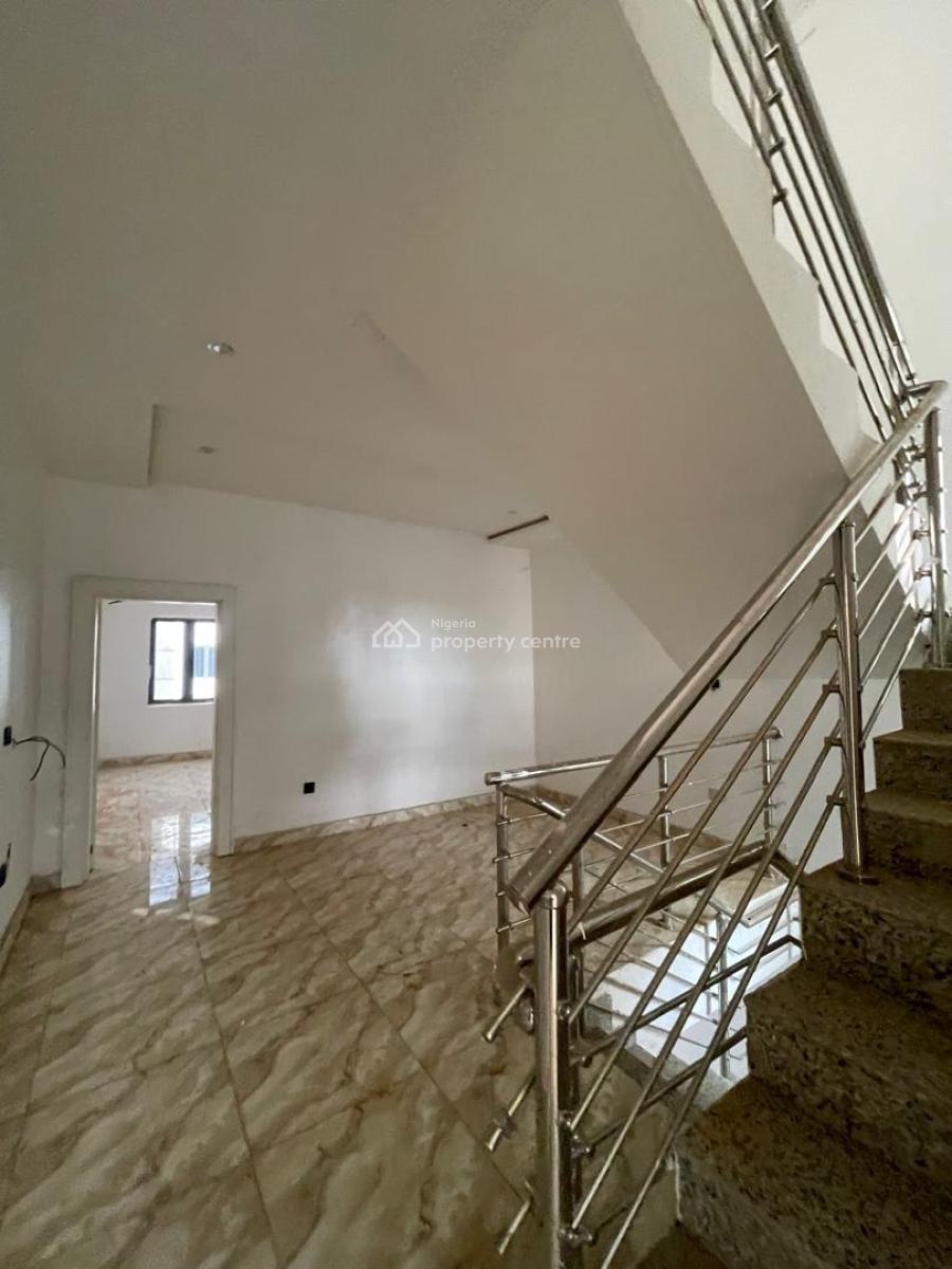 Sharp 5 Bedroom Terrace Duplex, Katampe Extension, Katampe, Abuja, Terraced Duplex for Sale