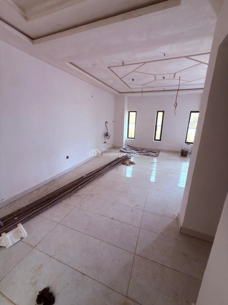 Solidly Built 4 Bedroom Terrace Duplex, Katampe Extension, Katampe, Abuja, Terraced Duplex for Sale