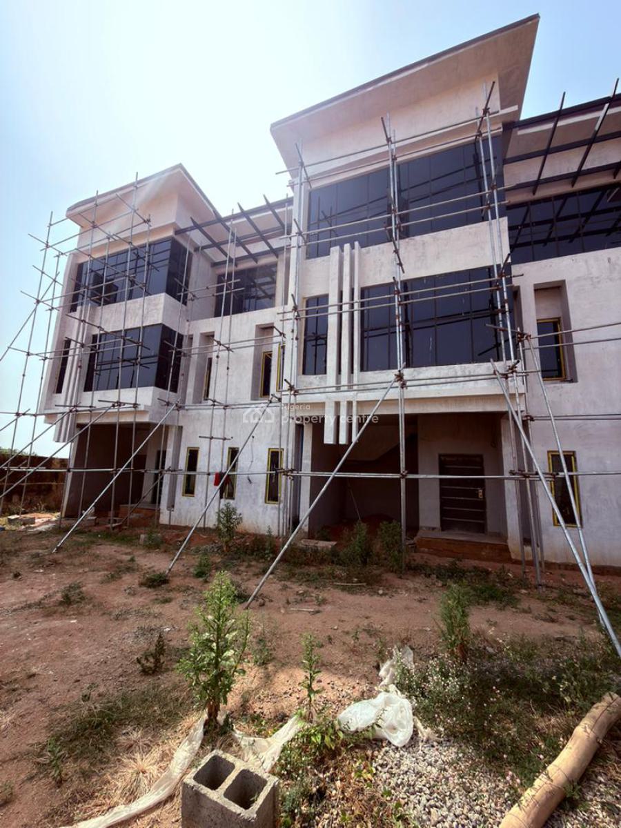 Solidly Built 4 Bedroom Terrace Duplex, Katampe Extension, Katampe, Abuja, Terraced Duplex for Sale