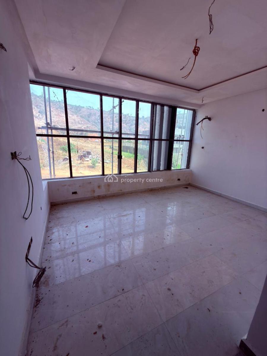 Solidly Built 4 Bedroom Terrace Duplex, Katampe Extension, Katampe, Abuja, Terraced Duplex for Sale