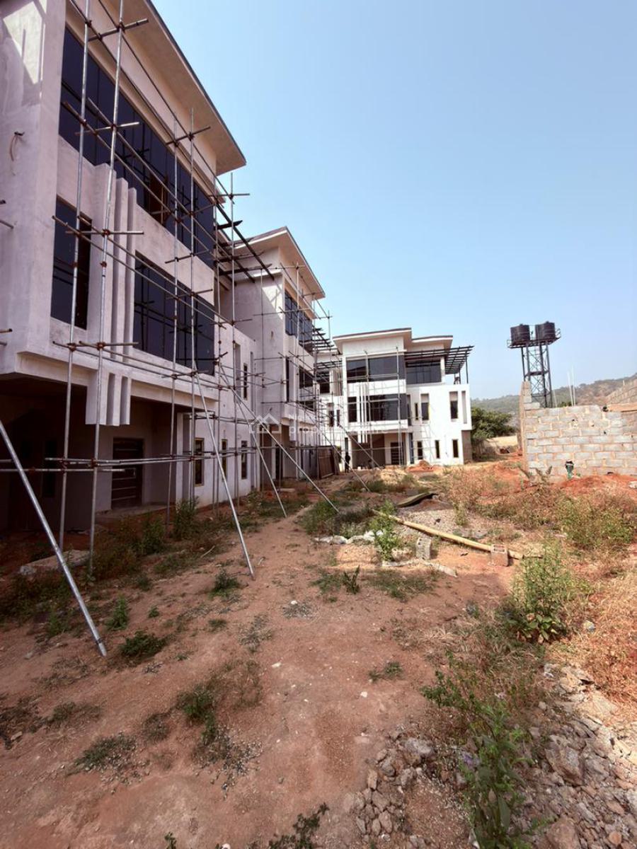 Solidly Built 4 Bedroom Terrace Duplex, Katampe Extension, Katampe, Abuja, Terraced Duplex for Sale