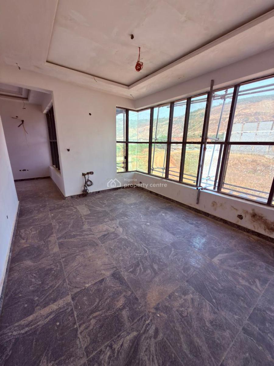 Solidly Built 4 Bedroom Terrace Duplex, Katampe Extension, Katampe, Abuja, Terraced Duplex for Sale