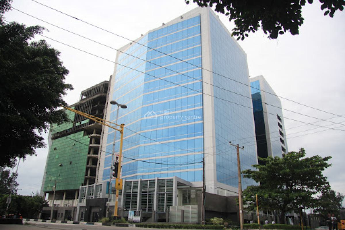 Grade-a Office Towers -- United Nations Standard Facility, Vi, Victoria Island (vi), Lagos, Office Space for Rent