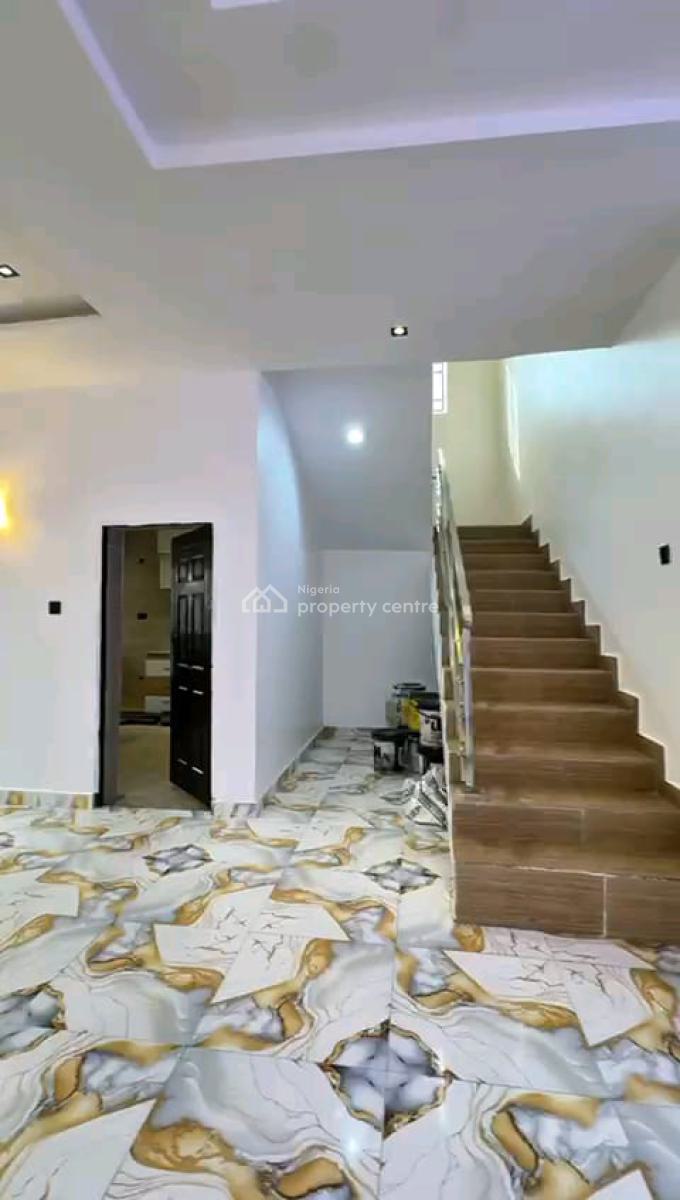 Newly Built 4 Bedroom Fully Detached Duplex, Lugbe District, Abuja, Detached Duplex for Sale