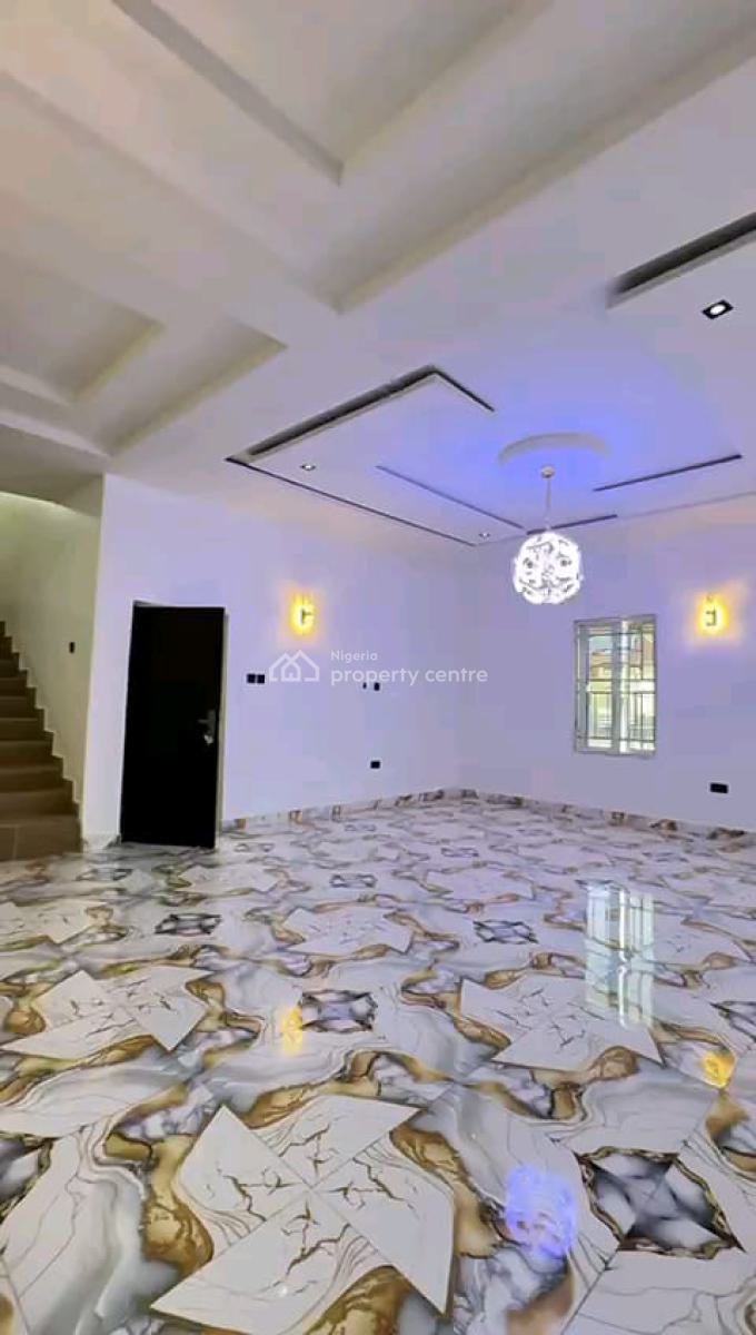 Newly Built 4 Bedroom Fully Detached Duplex, Lugbe District, Abuja, Detached Duplex for Sale