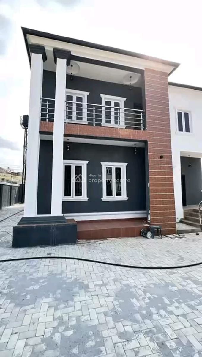 Newly Built 4 Bedroom Fully Detached Duplex, Lugbe District, Abuja, Detached Duplex for Sale