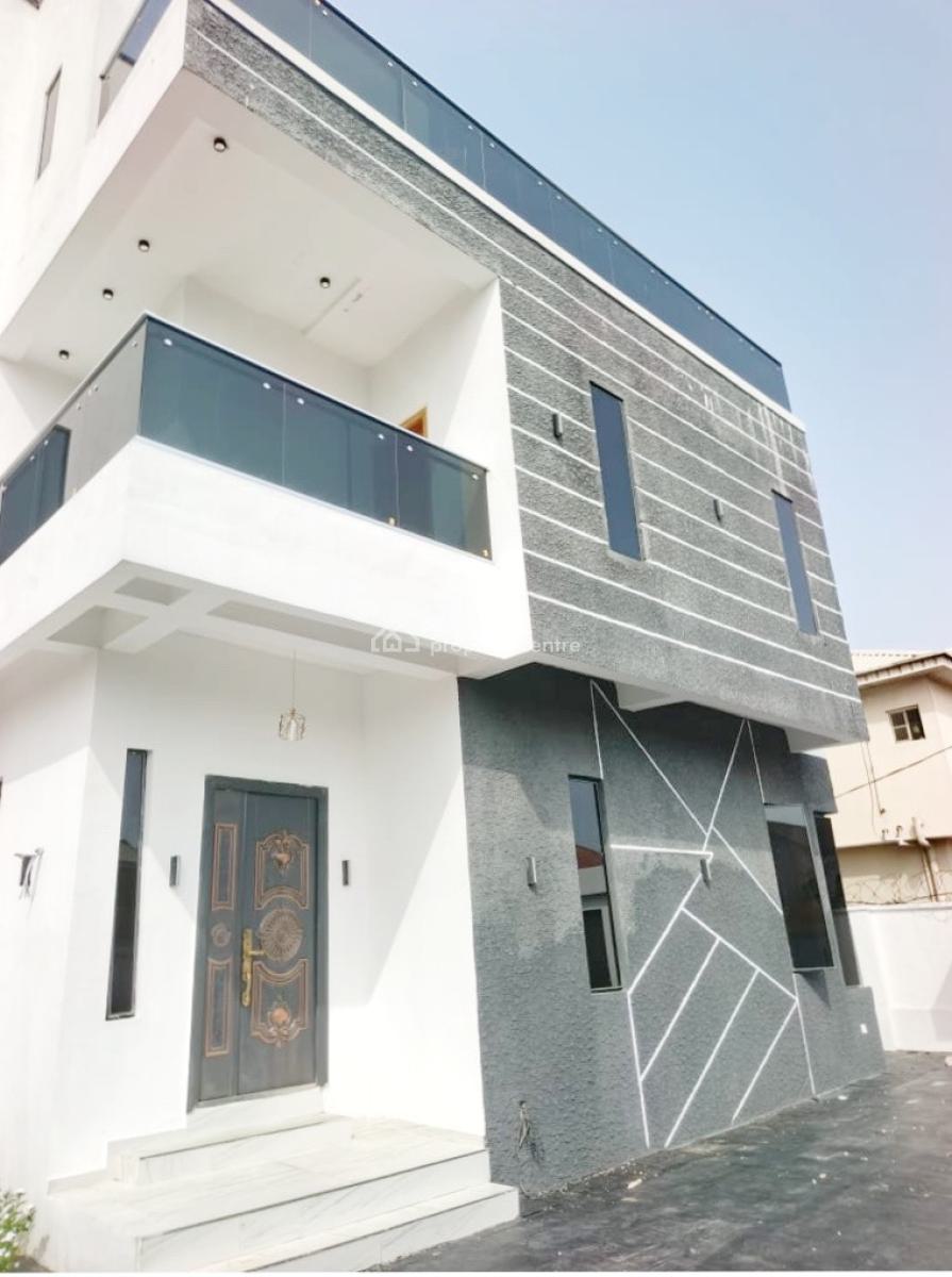 Newly Built Luxury 5 Bedroom Detached Duplex with Bq, Gra Phase 1, Magodo, Lagos, Detached Duplex for Rent