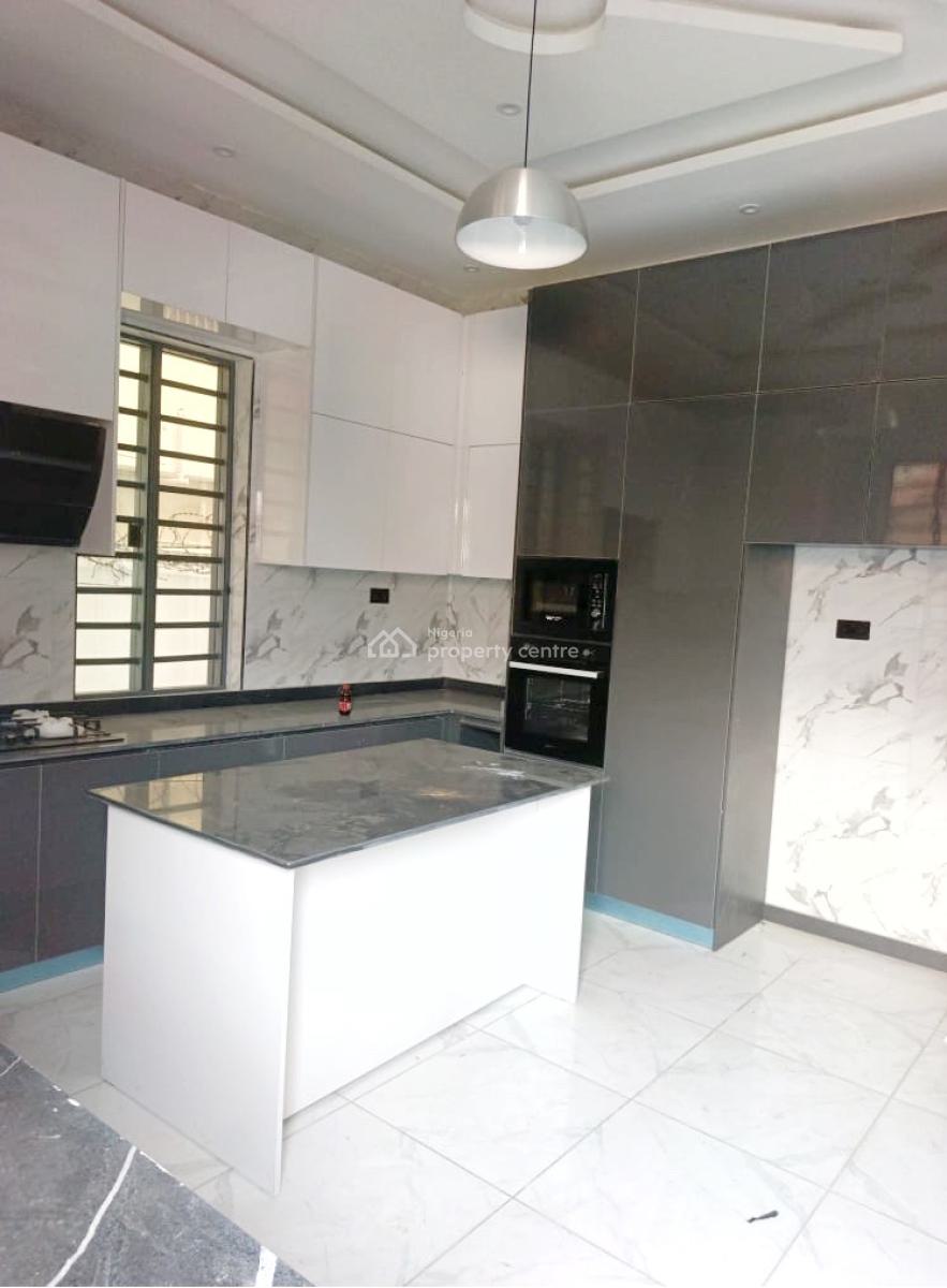 Newly Built Luxury 5 Bedroom Detached Duplex with Bq, Gra Phase 1, Magodo, Lagos, Detached Duplex for Rent