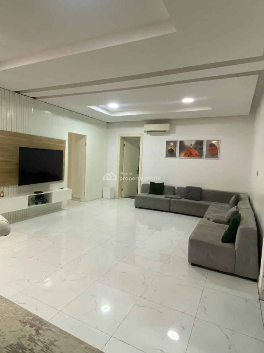 Exquisitely Luxury Unfurnished 3 Bedroom Flat + a Room Bq, Ikoyi , in an Estate Along Banana Island Road, Unfurnished, Ikoyi, Lagos, Flat / Apartment for Rent