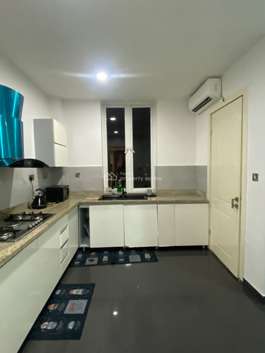 Exquisitely Luxury Unfurnished 3 Bedroom Flat + a Room Bq, Ikoyi , in an Estate Along Banana Island Road, Unfurnished, Ikoyi, Lagos, Flat / Apartment for Rent
