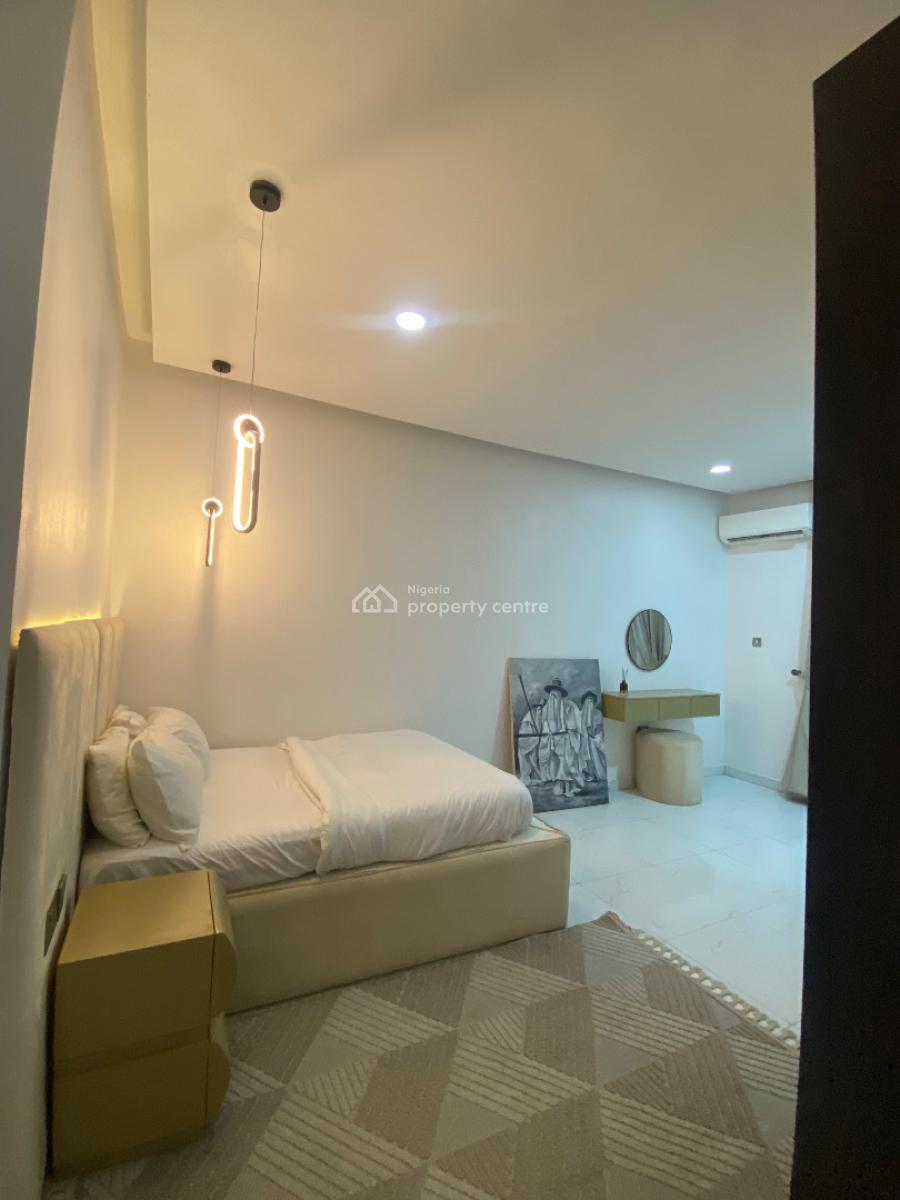 Exquisitely Luxury Unfurnished 3 Bedroom Flat + a Room Bq, Ikoyi , in an Estate Along Banana Island Road, Unfurnished, Ikoyi, Lagos, Flat / Apartment for Rent