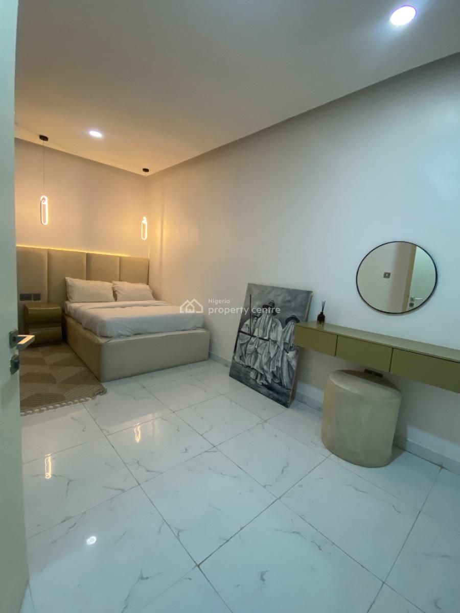 Exquisitely Luxury Unfurnished 3 Bedroom Flat + a Room Bq, Ikoyi , in an Estate Along Banana Island Road, Unfurnished, Ikoyi, Lagos, Flat / Apartment for Rent