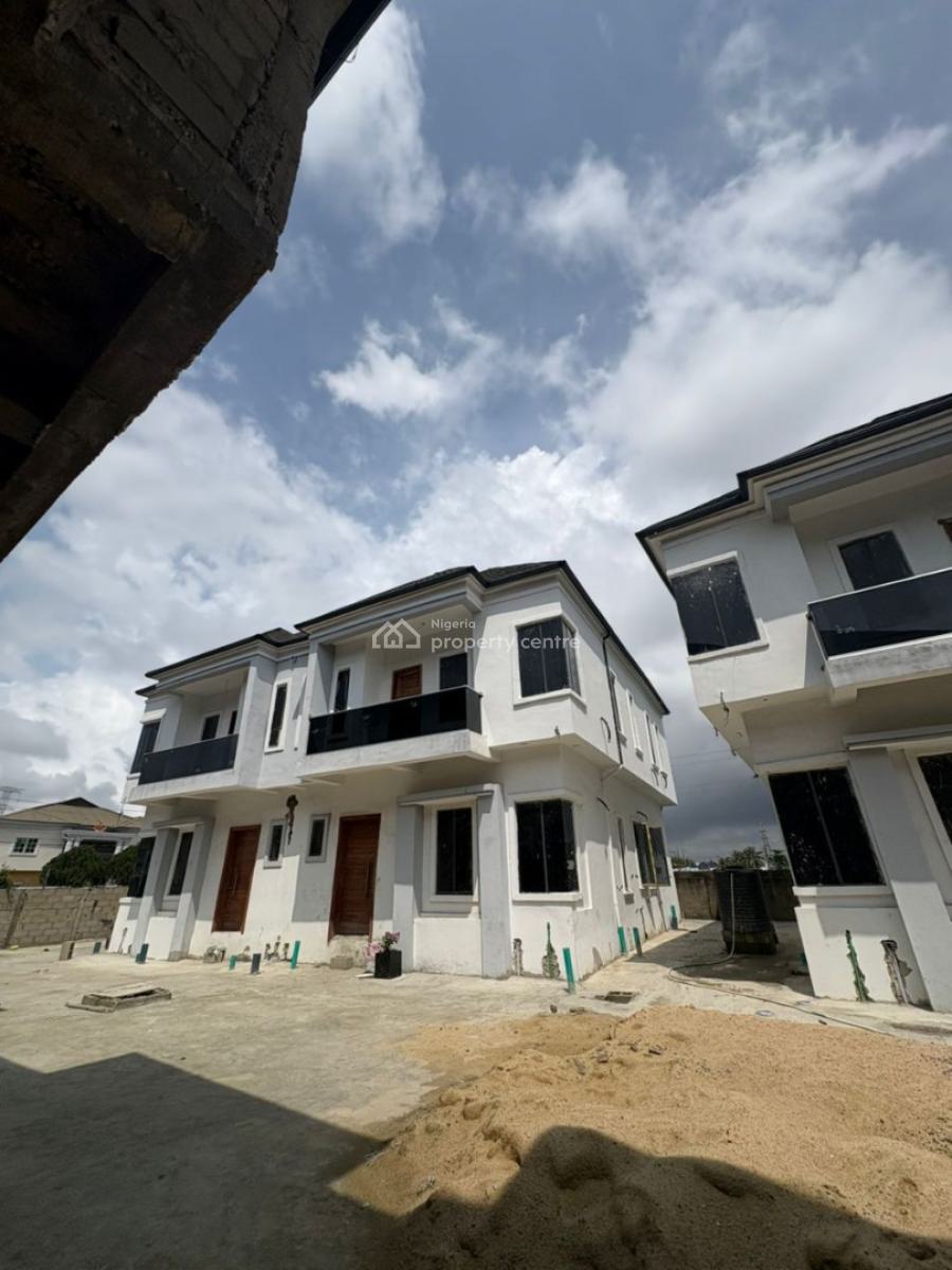 Brand New 4 Bedroom Semi Detached Duplex, Oral Estate, Lekki, Lagos, Semi-detached Duplex for Rent