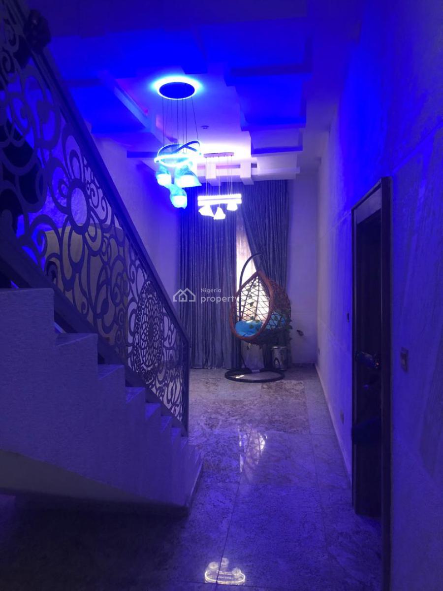 Luxury Fully Detached Duplex 4-bedroom Fully Detached Duplex, Lugbe District, Abuja, Detached Duplex for Rent