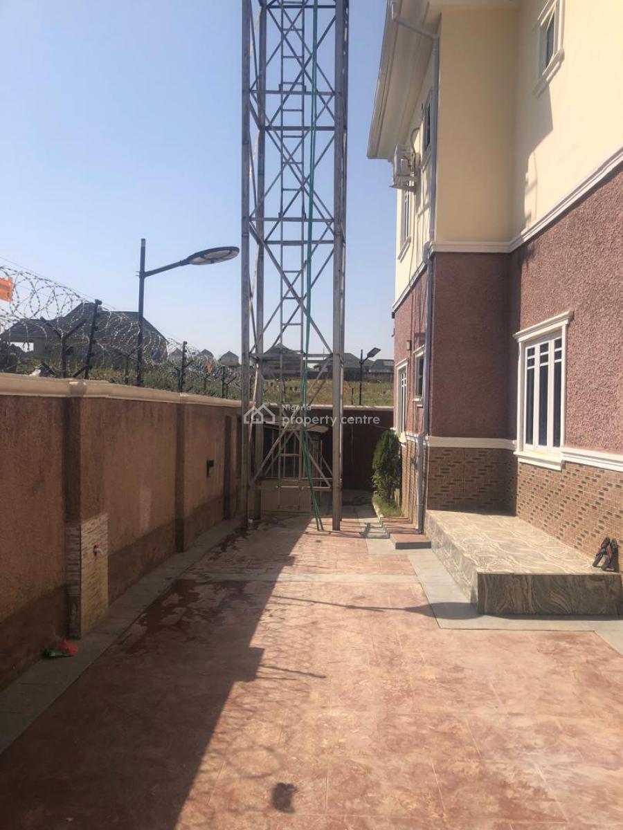 Luxury Fully Detached Duplex 4-bedroom Fully Detached Duplex, Lugbe District, Abuja, Detached Duplex for Rent