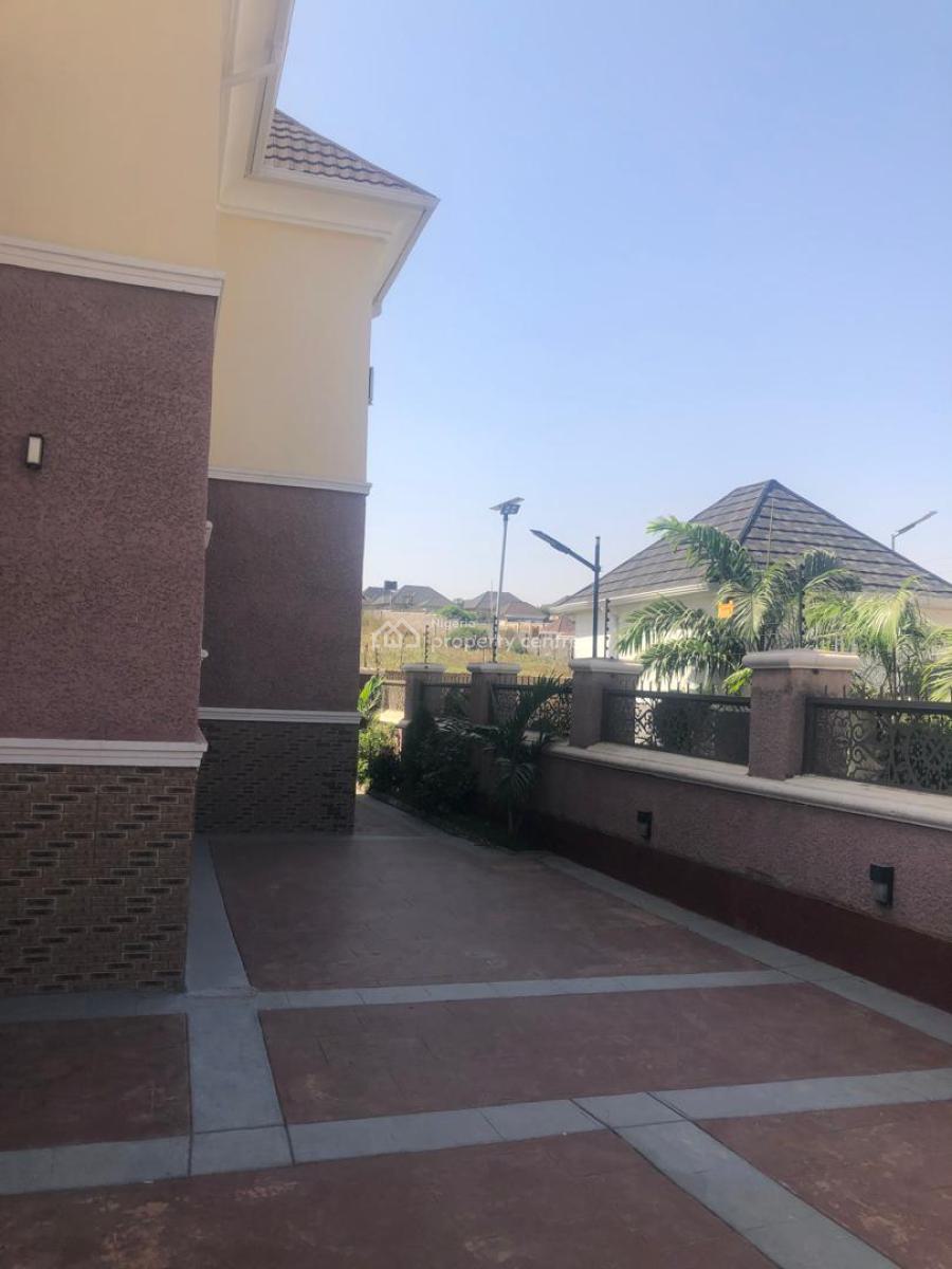 Luxury Fully Detached Duplex 4-bedroom Fully Detached Duplex, Lugbe District, Abuja, Detached Duplex for Rent