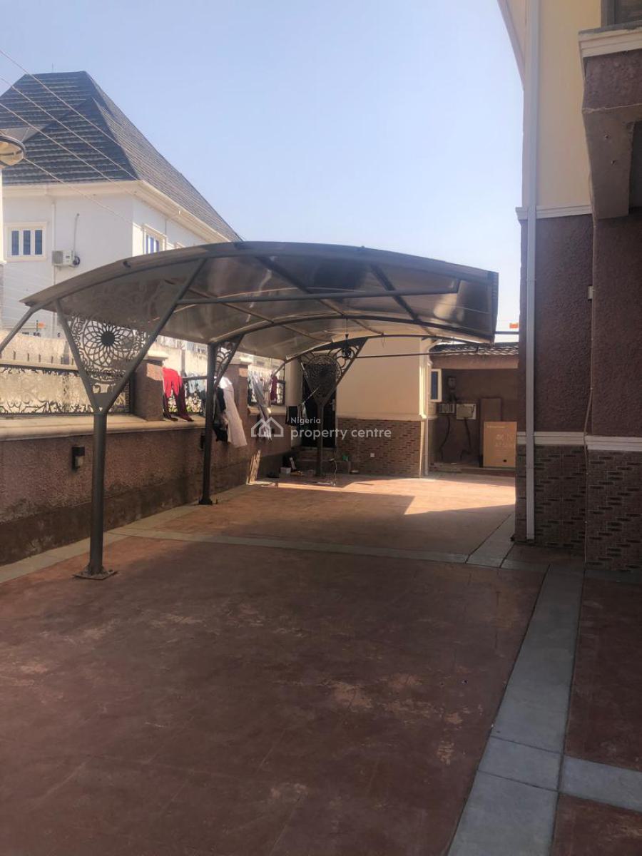 Luxury Fully Detached Duplex 4-bedroom Fully Detached Duplex, Lugbe District, Abuja, Detached Duplex for Rent