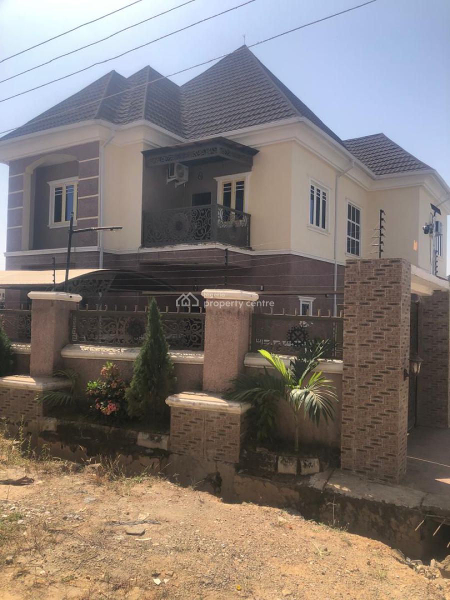 Luxury Fully Detached Duplex 4-bedroom Fully Detached Duplex, Lugbe District, Abuja, Detached Duplex for Rent
