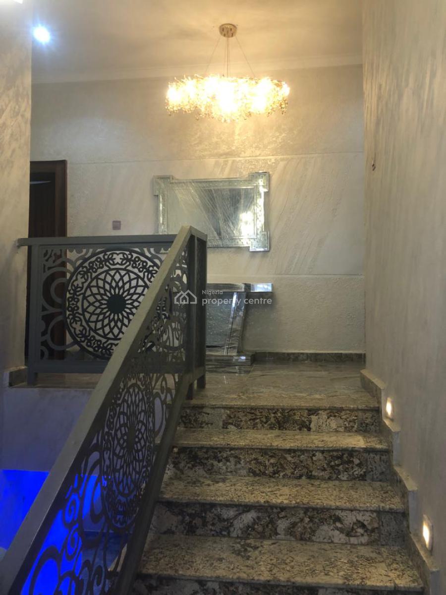 Luxury Fully Detached Duplex 4-bedroom Fully Detached Duplex, Lugbe District, Abuja, Detached Duplex for Rent