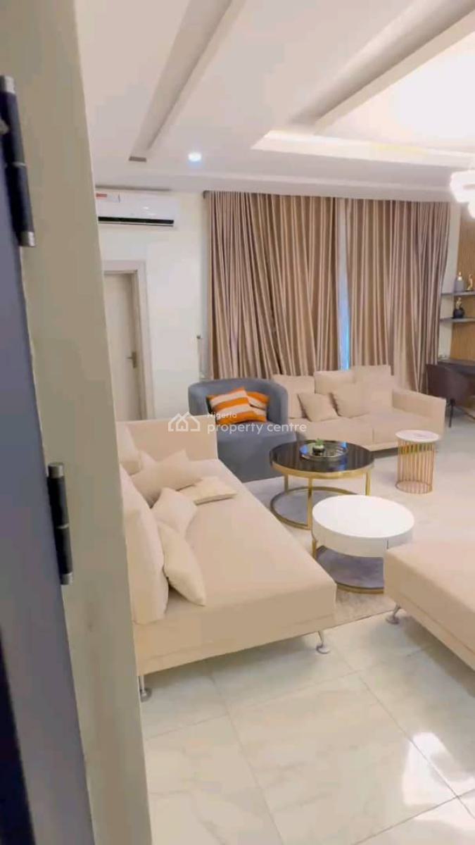 Fully Furnished 3bedroom Flat with a Room Bq, Wuye, Abuja, House for Rent