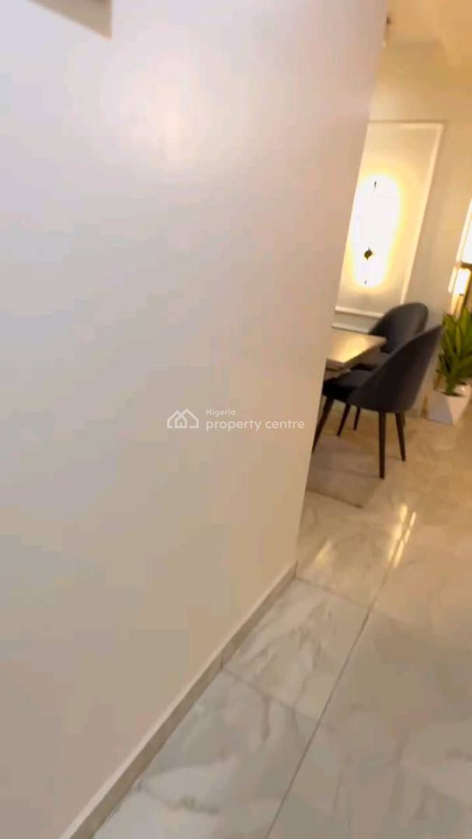 Fully Furnished 3bedroom Flat with a Room Bq, Wuye, Abuja, House for Rent