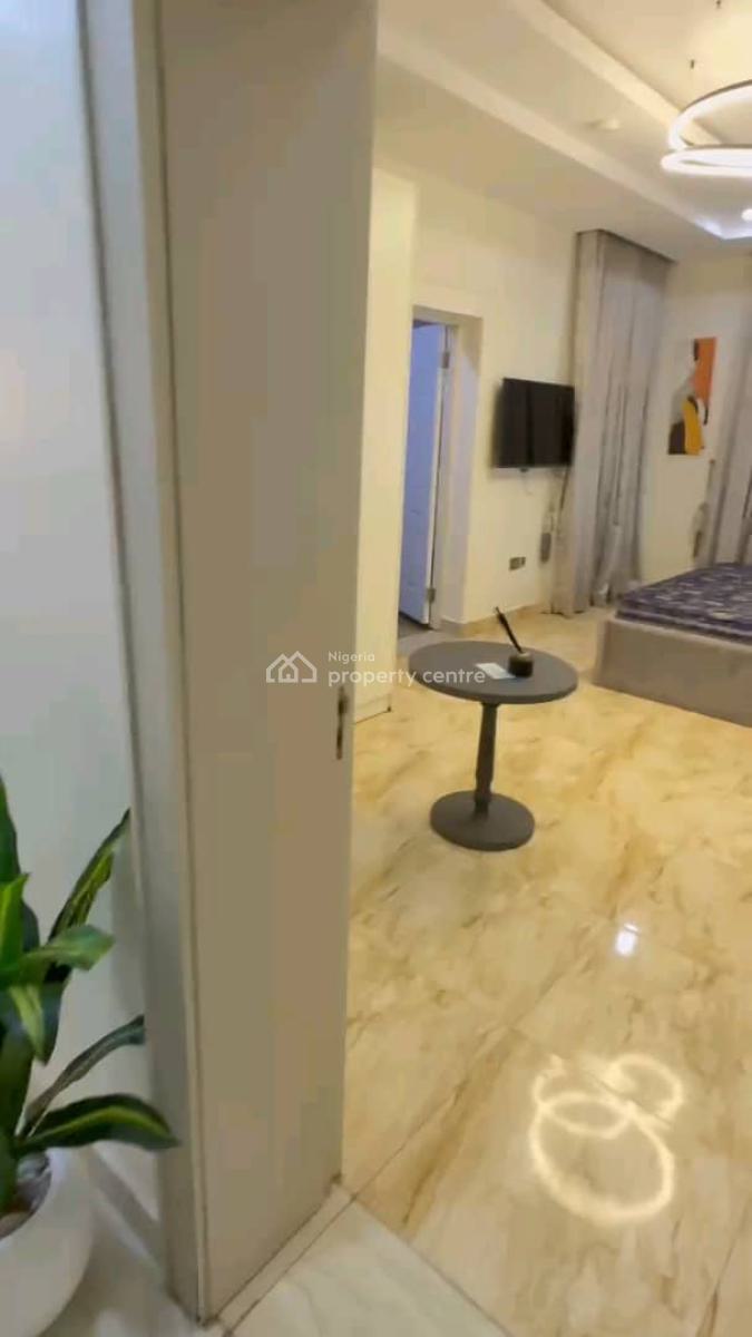 Fully Furnished 3bedroom Flat with a Room Bq, Wuye, Abuja, House for Rent