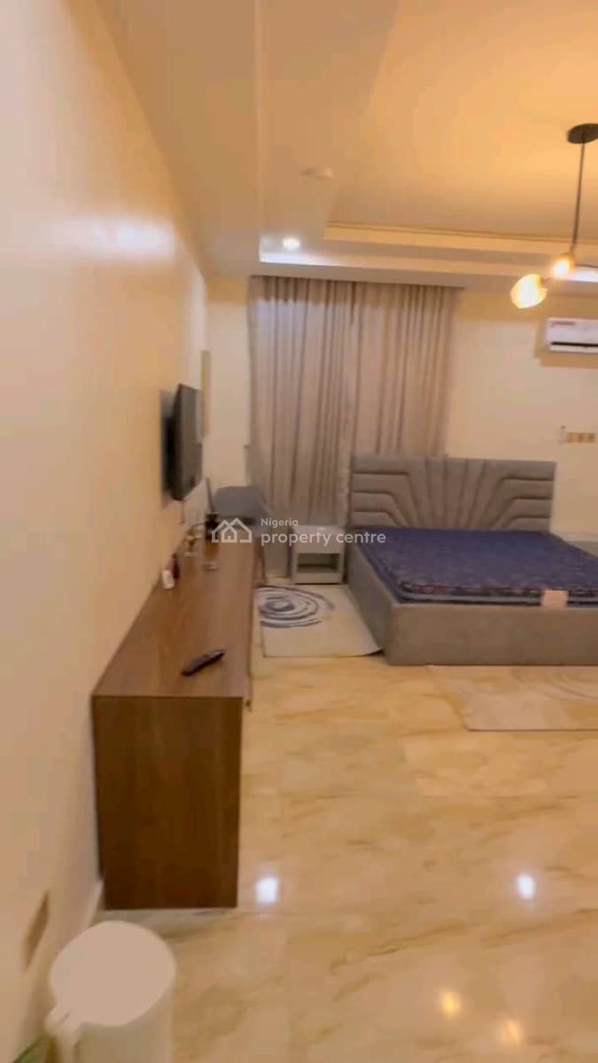 Fully Furnished 3bedroom Flat with a Room Bq, Wuye, Abuja, House for Rent