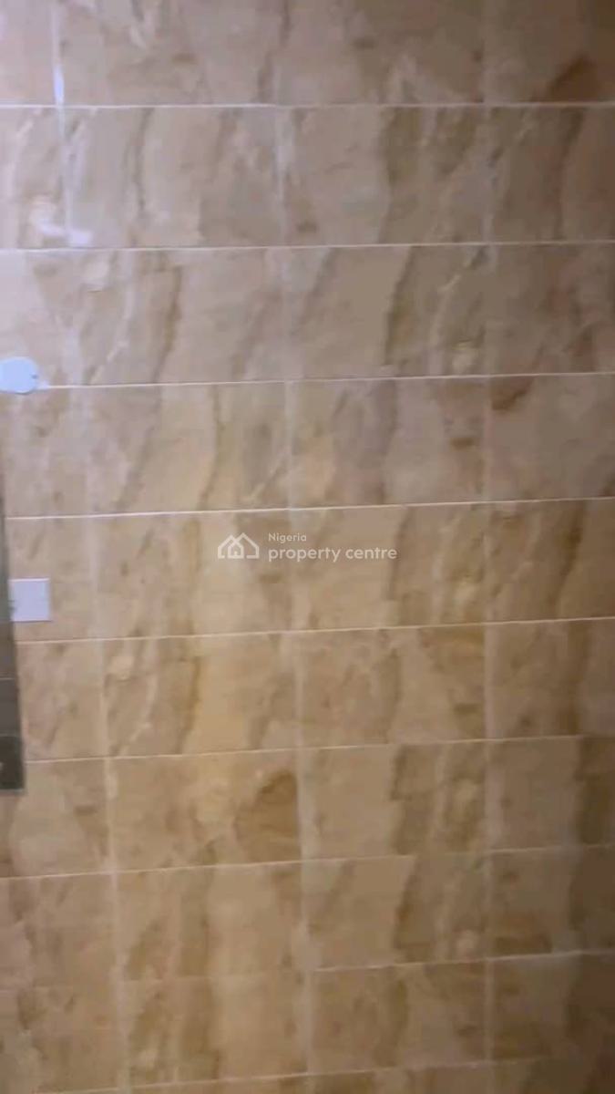 Fully Furnished 3bedroom Flat with a Room Bq, Wuye, Abuja, House for Rent