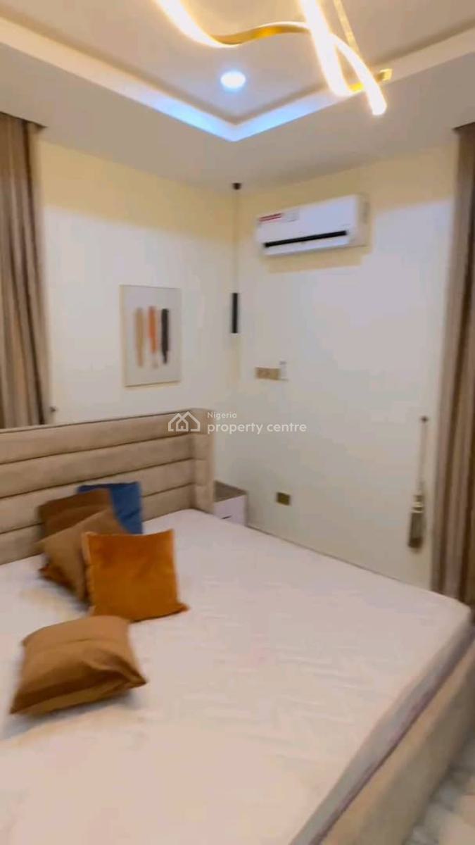 Fully Furnished 3bedroom Flat with a Room Bq, Wuye, Abuja, House for Rent