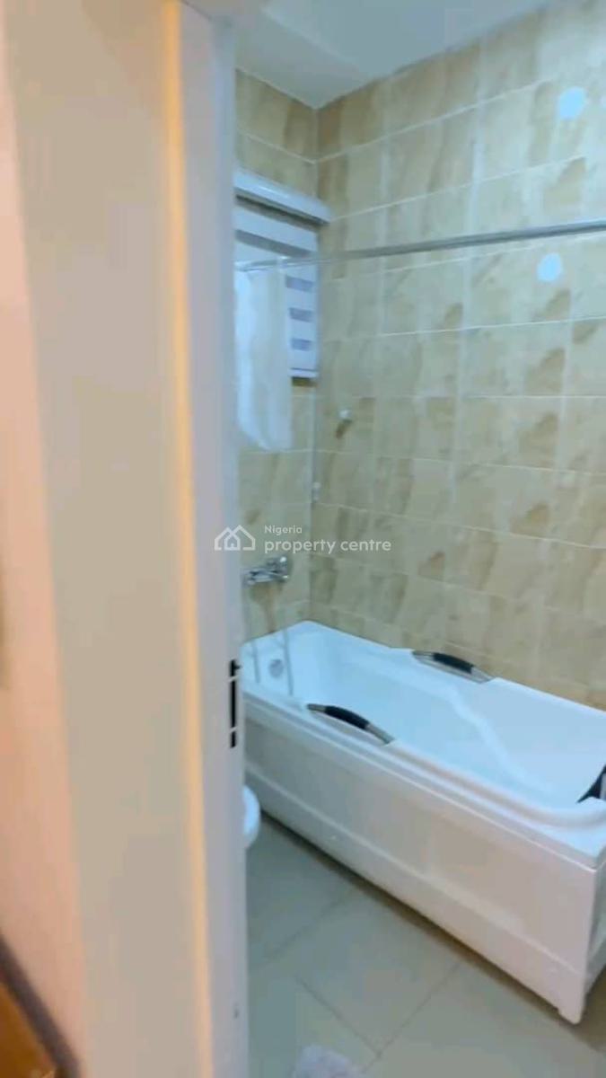 Fully Furnished 3bedroom Flat with a Room Bq, Wuye, Abuja, House for Rent