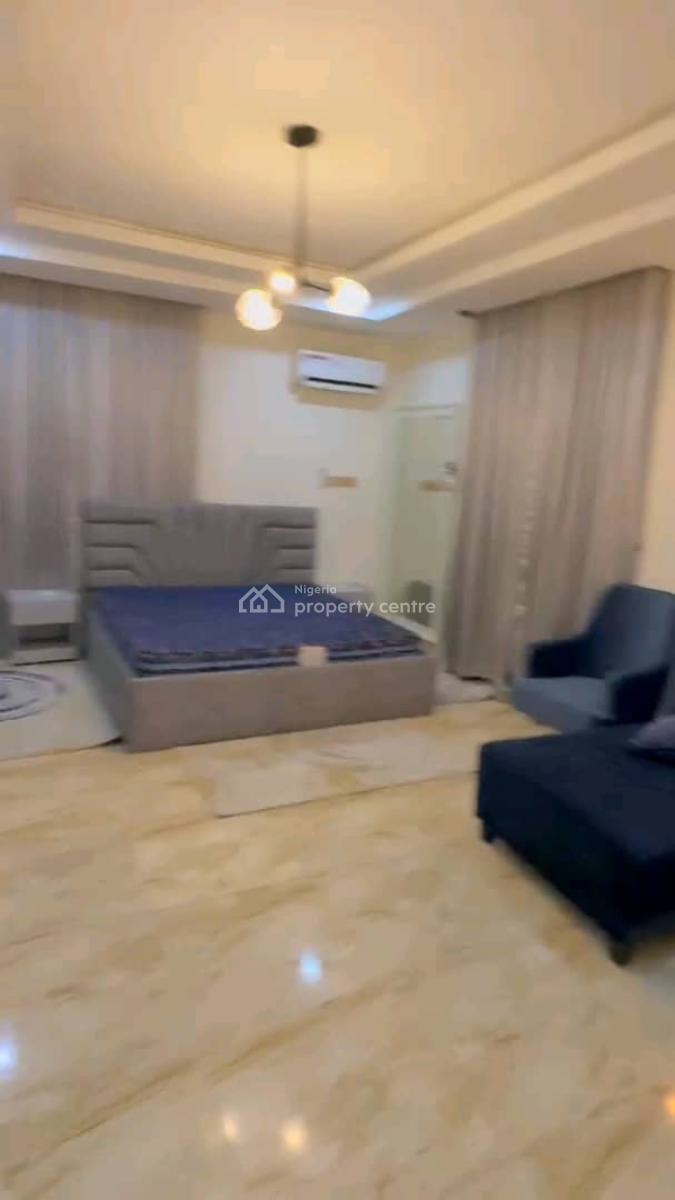 Fully Furnished 3bedroom Flat with a Room Bq, Wuye, Abuja, House for Rent