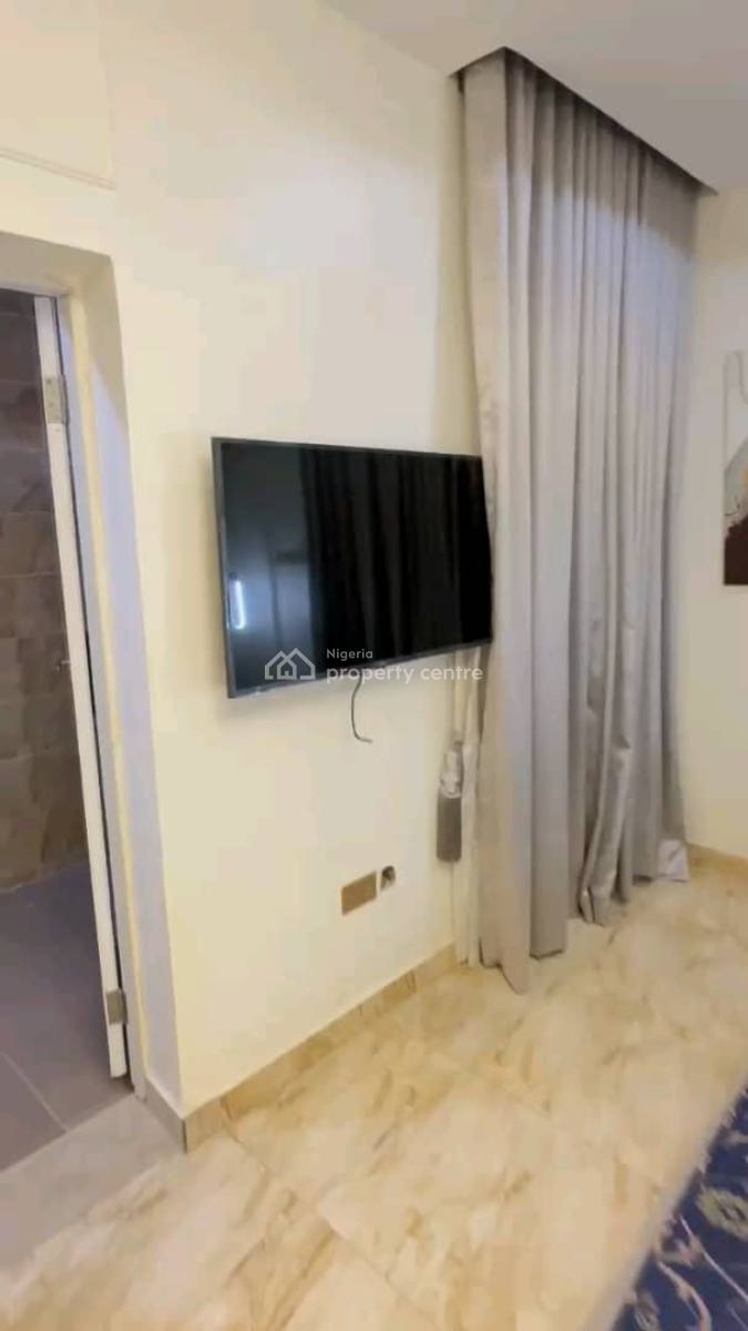 Fully Furnished 3bedroom Flat with a Room Bq, Wuye, Abuja, House for Rent
