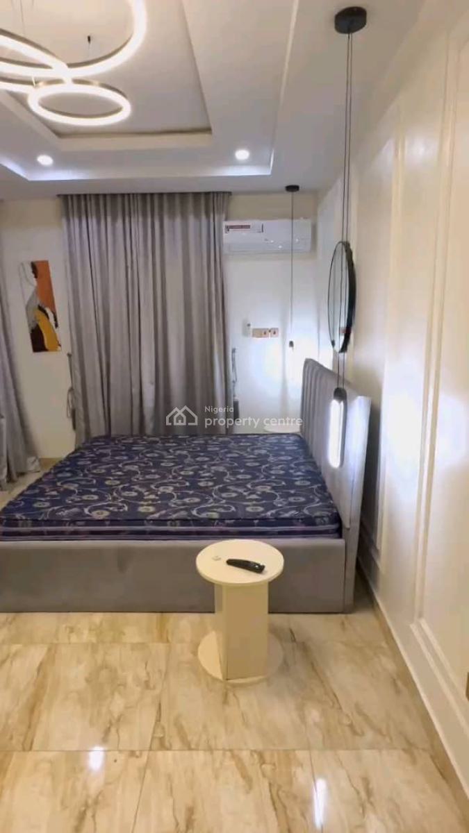 Fully Furnished 3bedroom Flat with a Room Bq, Wuye, Abuja, House for Rent