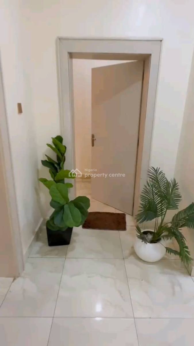 Fully Furnished 3bedroom Flat with a Room Bq, Wuye, Abuja, House for Rent