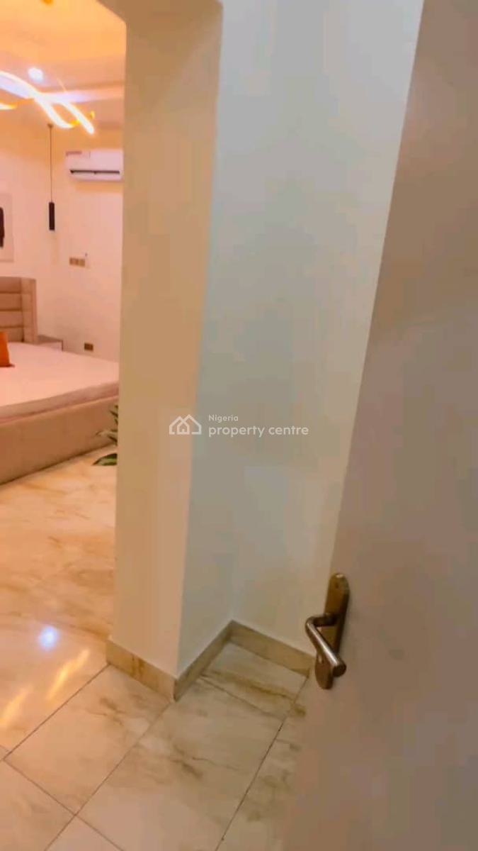 Fully Furnished 3bedroom Flat with a Room Bq, Wuye, Abuja, House for Rent