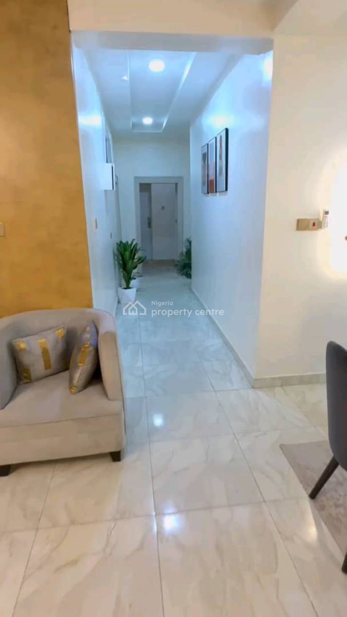 Fully Furnished 3bedroom Flat with a Room Bq, Wuye, Abuja, House for Rent