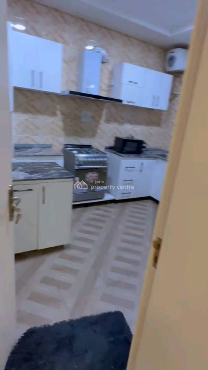 Fully Furnished 3bedroom Flat with a Room Bq, Wuye, Abuja, House for Rent