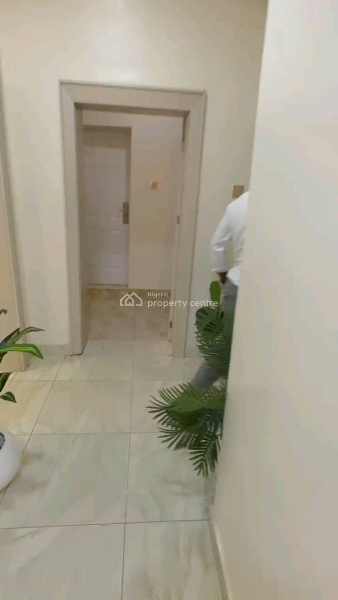 Fully Furnished 3bedroom Flat with a Room Bq, Wuye, Abuja, House for Rent